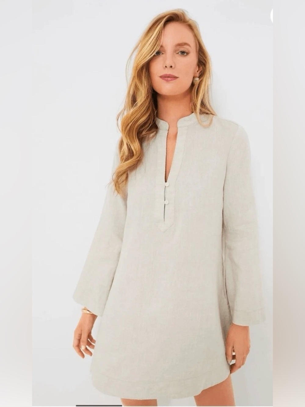 Tuckernuck Linen Tunic Dress